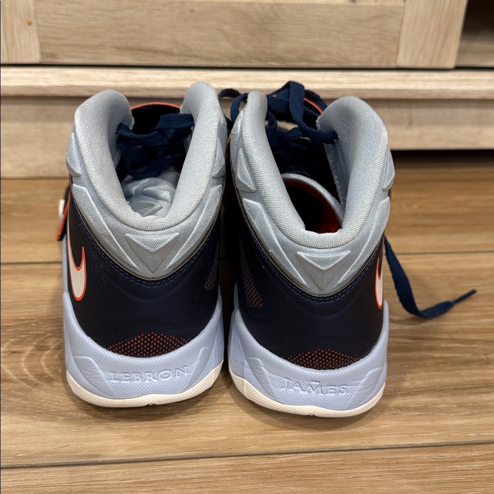 Nike Zoom Soldier VII Shoes - Brave Blue/Armory/Team Orange - Picture 5 of 7